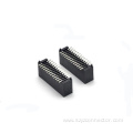 MINI PCI 26P Straight Angle SMT Connector With Dislocation Post H7.8mm 2*13P